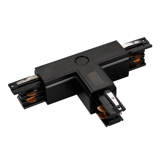 Коннектор тройной LGD-4TR-CON-EXT-R1-BK (C) (Arlight, IP20 Пластик, 3 года), артикул 026148