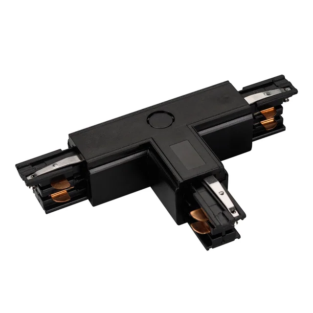 Коннектор тройной LGD-4TR-CON-INT-R2-BK (C) (Arlight, IP20 Пластик, 3 года), артикул 026150