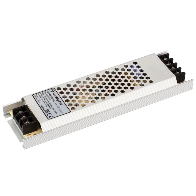 Блок питания ARS-60-24-LS (24V, 2.5A, 60W) (Arlight, IP20 Сетка, 2 года), артикул 026169(2)