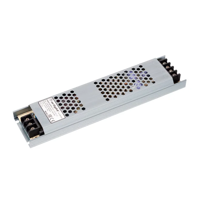 Блок питания ARS-120-24-LS (24V, 5A, 120W) (Arlight, IP20 Сетка, 2 года), артикул 026170(2)