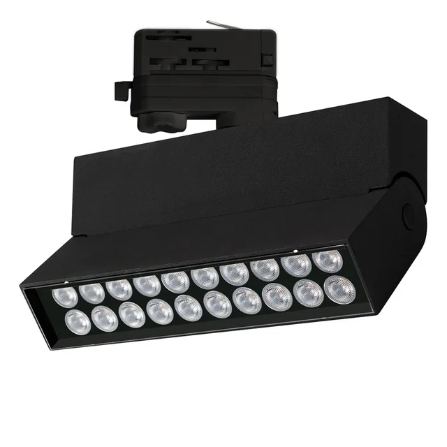 Светильник LGD-LOFT-TRACK-4TR-S170-20W Day4000 (BK, 24 deg) (Arlight, IP40 Металл, 3 года), артикул 026232