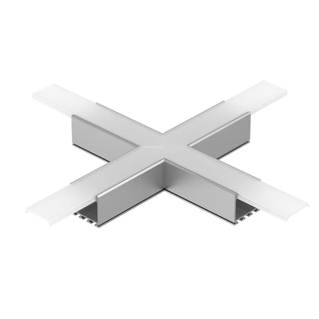 Крестовина PLS-LOCK-H25-Х90 (с экраном MAT-L) (Arlight, Металл), артикул 026244