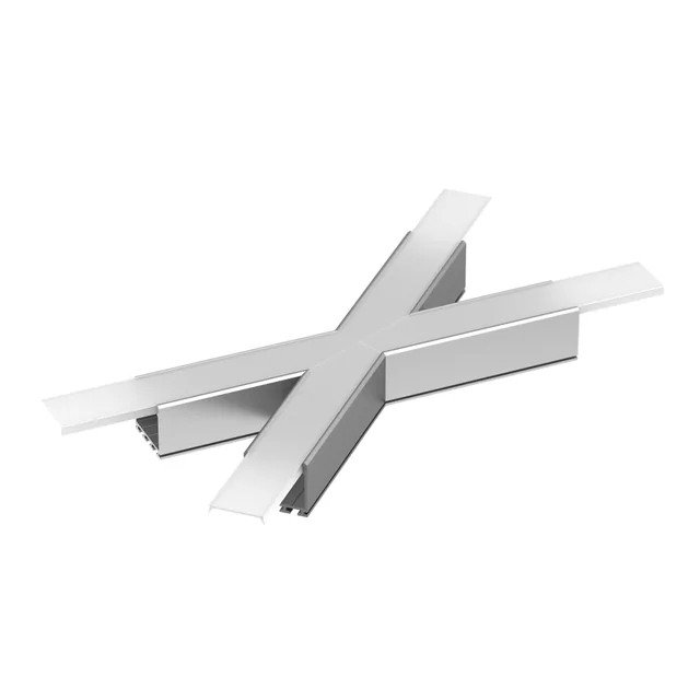 Крестовина PLS-LOCK-H25-Х135 (с экраном MAT-L) (Arlight, Металл), артикул 026245