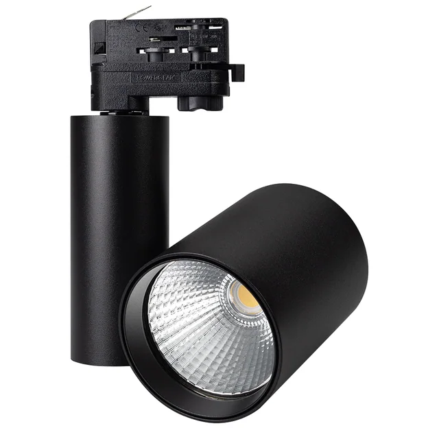 Светильник LGD-SHOP-4TR-R100-40W Warm3000 (BK, 24 deg) (Arlight, IP20 Металл, 5 лет), артикул 026284
