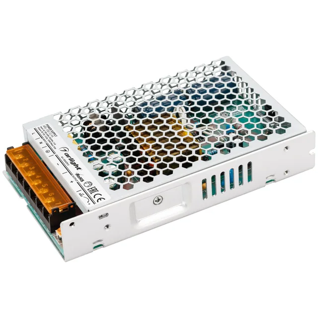 Блок питания ARS-150-12-FA (12V, 12.5A, 150W) (Arlight, IP20 Сетка, 3 года), артикул 026329(1)