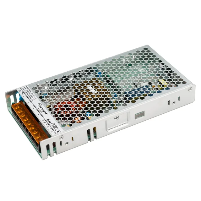 Блок питания ARS-200-12-FA (12V, 17A, 204W) (Arlight, IP20 Сетка, 3 года), артикул 026330(1)