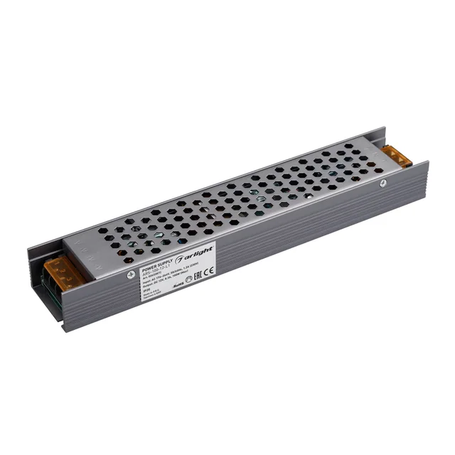 Блок питания ARS-100-12-L1 (12V, 8.3A, 100W) (Arlight, IP20 Сетка, 3 года), артикул 026338(1)