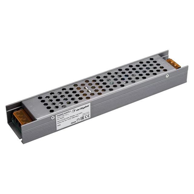 Блок питания ARS-150-12-L (12V, 12.5A, 150W) (Arlight, IP20 Сетка, 3 года), артикул 026342