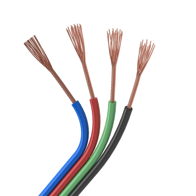 Шлейф питания ARL-20AWG-4Wire-CU (Arlight, -), артикул 026353