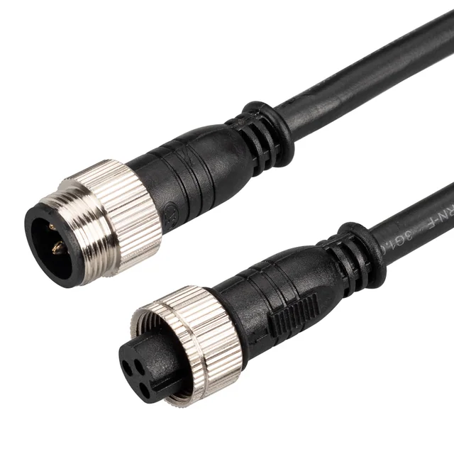 Коннектор питания ARL-LINE-3pin (230V) (Arlight, IP67 Пластик, 3 года), артикул 026392