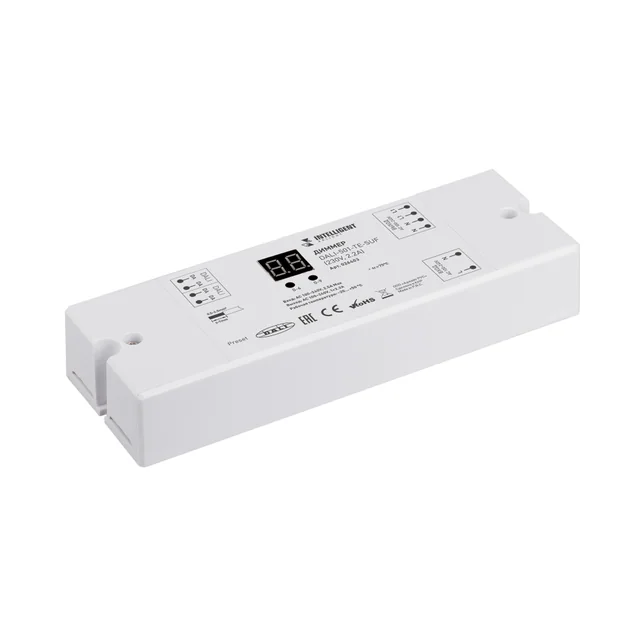 INTELLIGENT ARLIGHT Диммер DALI-501-TE-SUF (230V, 2.2A) (IARL, -), артикул 026403