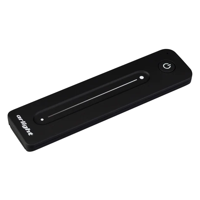 Пульт SMART-R38-DIM (1 зона, 2.4G) (Arlight, IP20 Пластик, 5 лет), артикул 026410