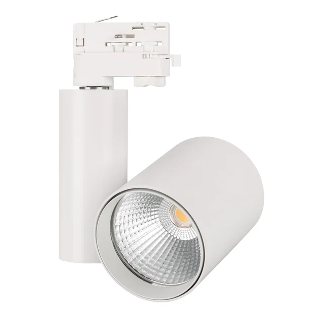 Светильник LGD-SHOP-4TR-R100-40W Day SP5000-Veg (WH, 24 deg) (Arlight, IP20 Металл, 3 года), артикул 026423