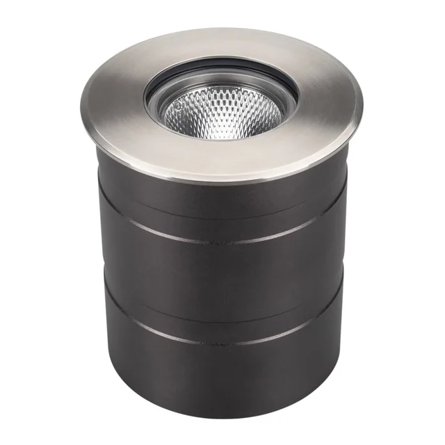 Светильник LTD-GROUND-R110-15W Warm3000 (SL, 20 deg, 230V) (Arlight, IP67 Металл, 3 года), артикул 026450(1)