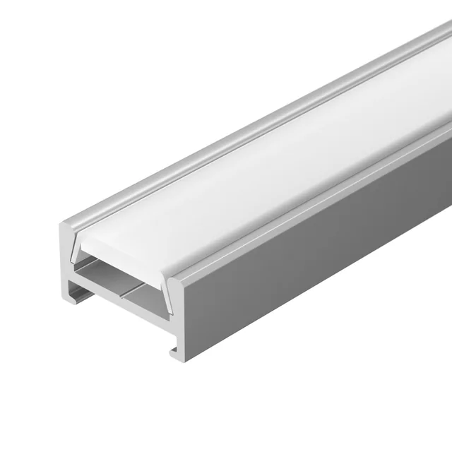 Профиль MIC-H-2000 ANOD (Arlight, Алюминий), артикул 026458