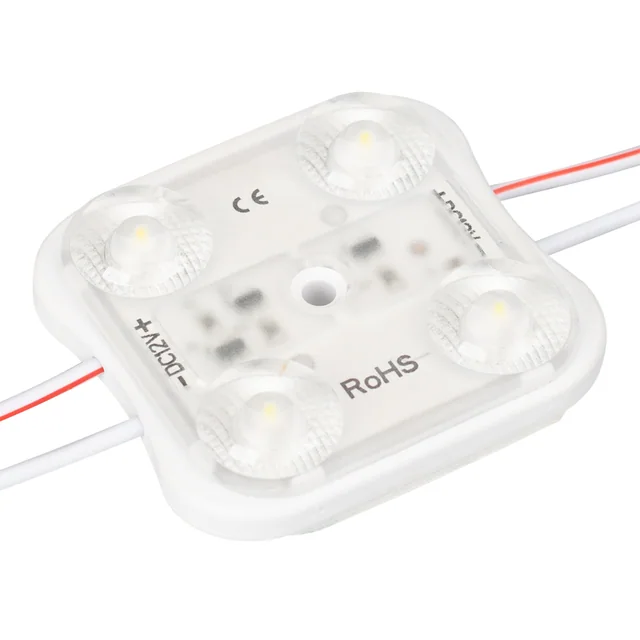 Модуль герметичный ARL-ORION-R20-12V Cool (2835, 4 LED) (Arlight, Закрытый), артикул 026535(1)
