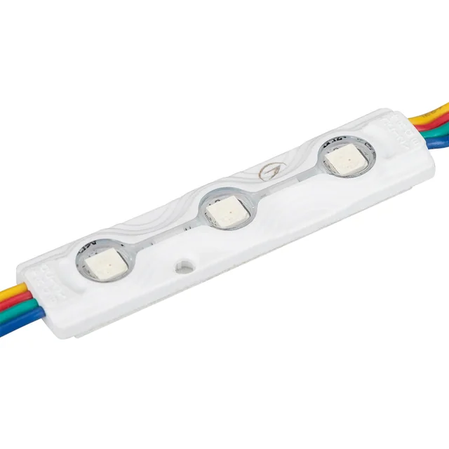 Модуль герметичный ARL-ORION-R07-12V RGB (5050, 3 LED) (Arlight, Закрытый), артикул 026540