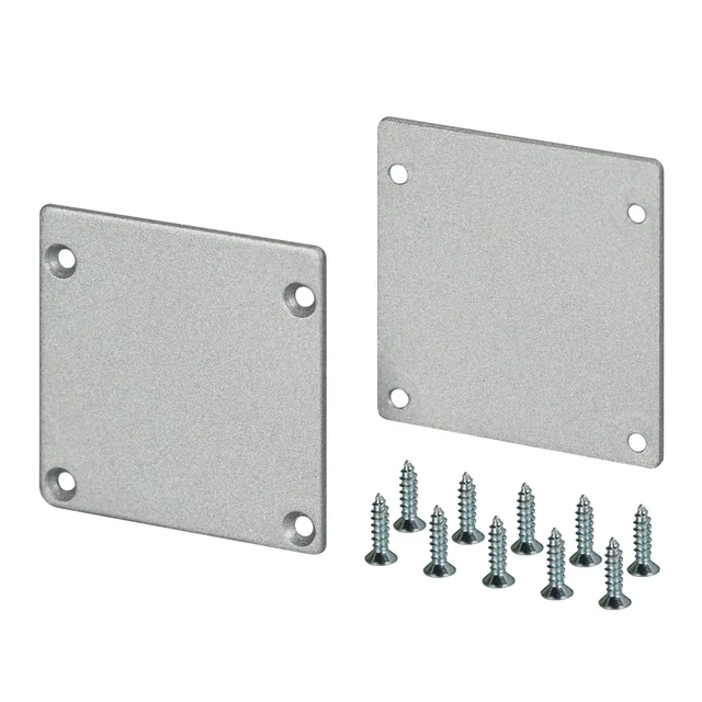 Заглушка SL-ARC-3535 Silver (Arlight, Металл), артикул 026589