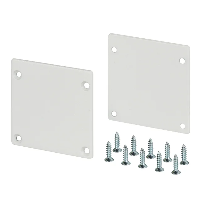 Заглушка SL-ARC-3535 White (Arlight, Металл), артикул 026590