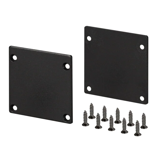 Заглушка SL-ARC-3535 Black (Arlight, Металл), артикул 026591