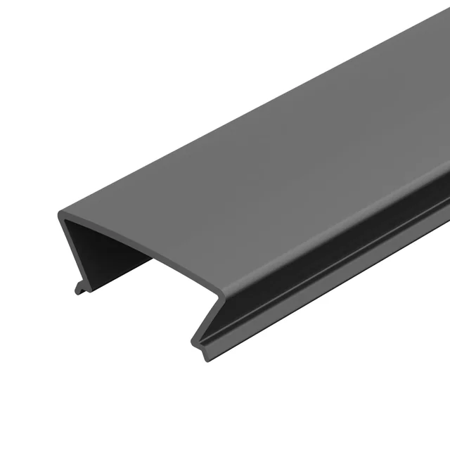 Экран FOLED-2000 BLACK-PM чёрный (Arlight, Пластик), артикул 026633