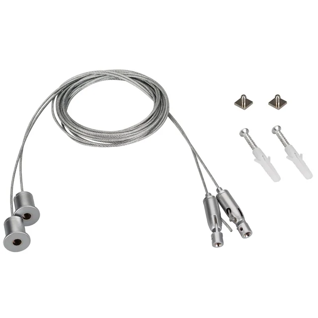 Подвес SL-ARC 2x2m Set (Pad 9x2mm) (Arlight, Металл), артикул 026678