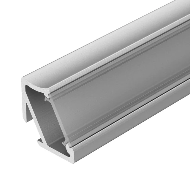 Профиль ALM-V60-2020 ANOD (Arlight, Алюминий), артикул 026693(1)