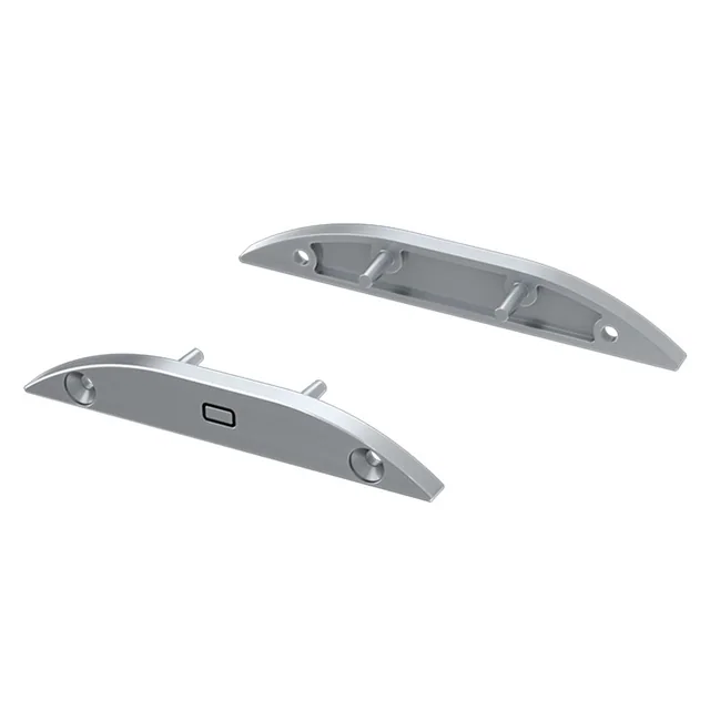 Заглушка для ALM-FLAT-R серая (Arlight, Пластик), артикул 026741