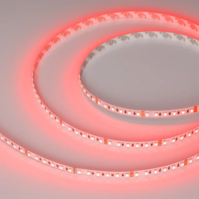 Лента RT-G120-8mm 24V RGB (11 W/m, IP20, 3838, 5m) (Arlight, Открытый), артикул 026832(2)