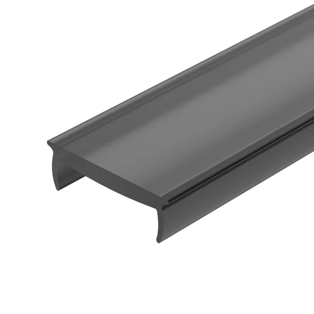Экран MAT-L-BLACK черный для PDS, MIC (Arlight, Пластик), артикул 026854