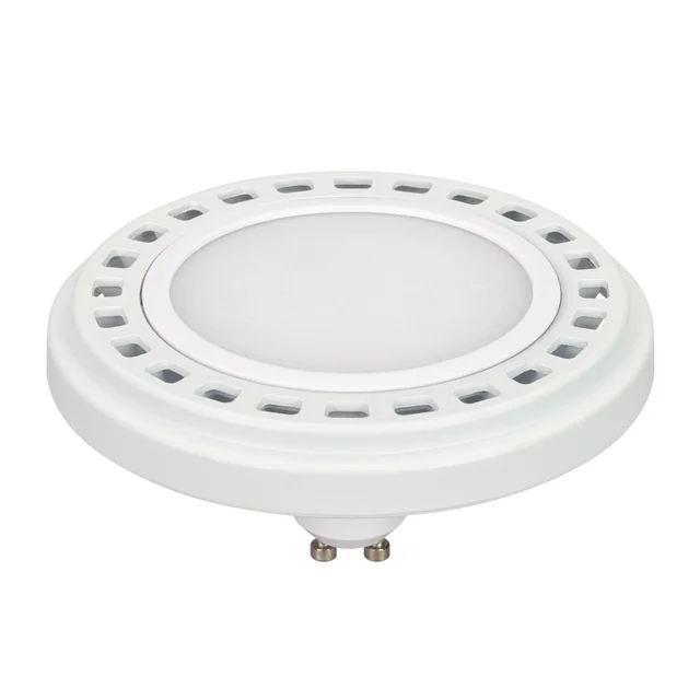 Лампа AR111-UNIT-GU10-15W-DIM Warm3000 (WH, 120 deg, 230V) (Arlight, Металл), артикул 026890