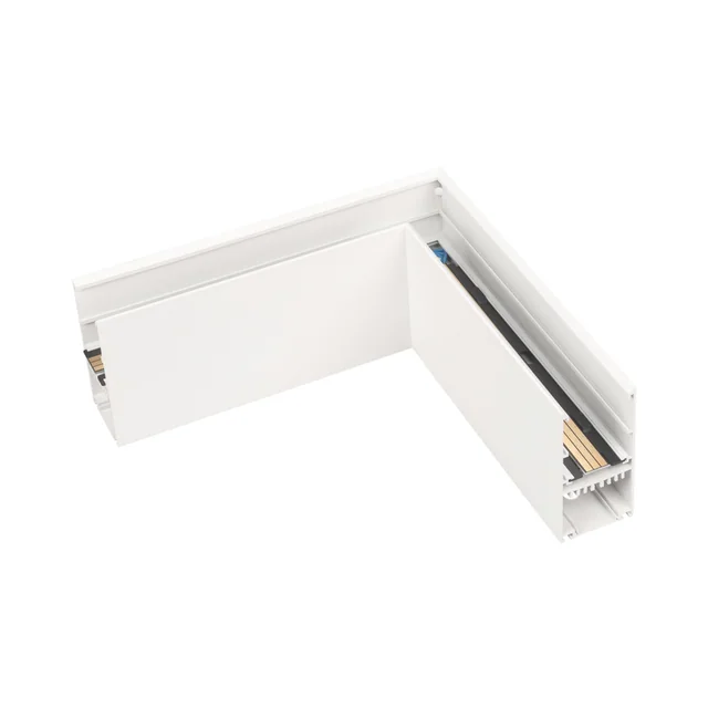 Коннектор угловой MAG-CON-4592-L90 (WH) (Arlight, IP20 Металл, 5 лет), артикул 026910