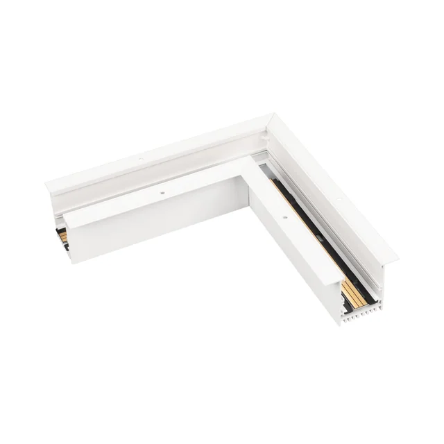 Коннектор угловой MAG-CON-4560-F-L90 (WH) (Arlight, IP20 Металл, 5 лет), артикул 026916(2)