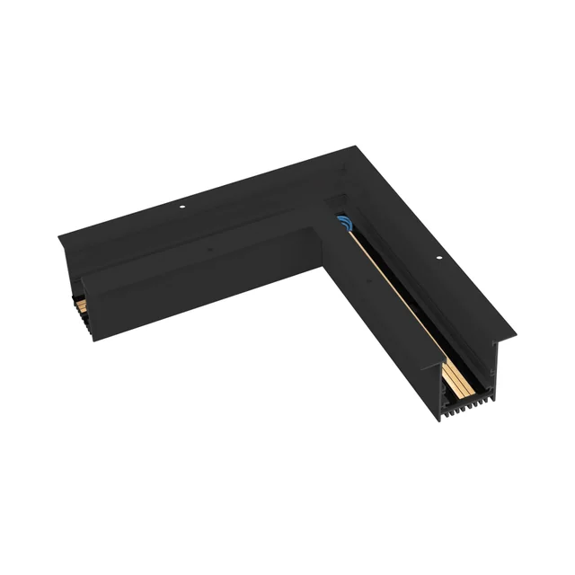 Коннектор угловой MAG-CON-4560-F-L90 (BK) (Arlight, IP20 Металл, 5 лет), артикул 026917(3)