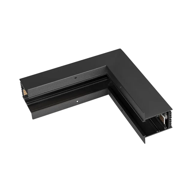 Коннектор угловой MAG-CON-4560-F-L90-INT (BK, внутренний) (Arlight, IP20 Металл, 5 лет), артикул 026919(1)