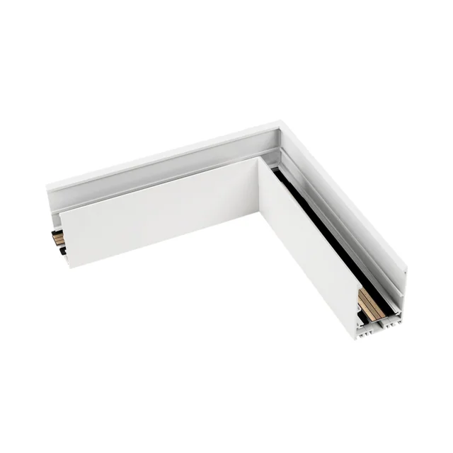 Коннектор угловой MAG-CON-4563-L90 (WH) (Arlight, IP20 Металл, 5 лет), артикул 026924(1)
