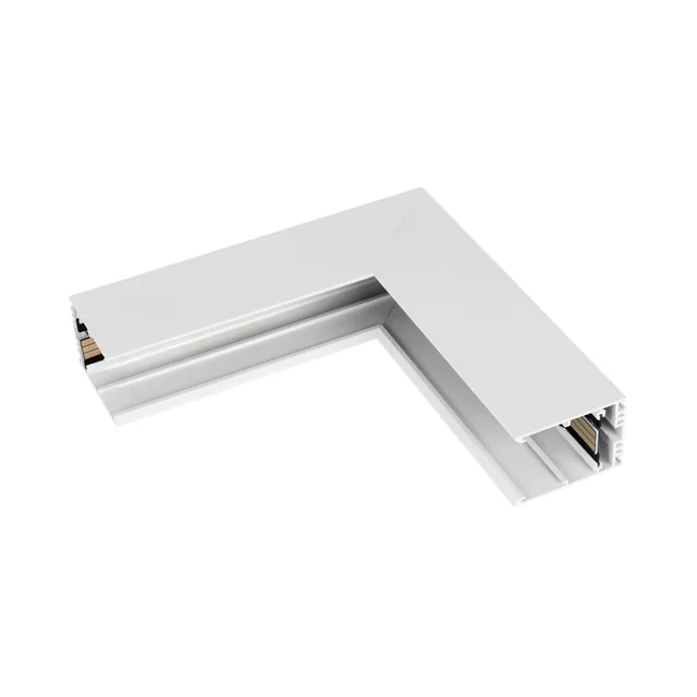 Коннектор угловой MAG-CON-4563-L90-INT (WH, внутренний) (Arlight, IP20 Металл, 5 лет), артикул 026926