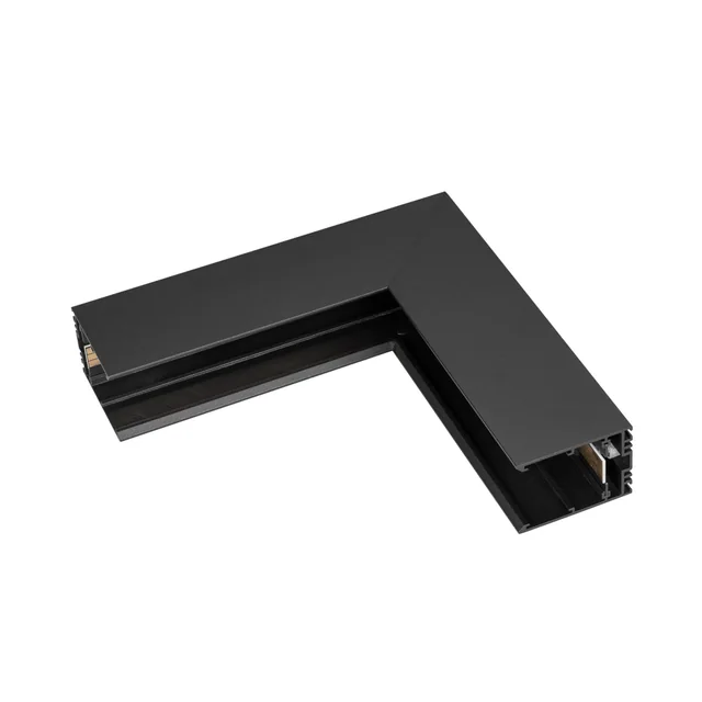 Коннектор угловой MAG-CON-4563-L90-INT (BK, внутренний) (Arlight, IP20 Металл, 5 лет), артикул 026927(1)