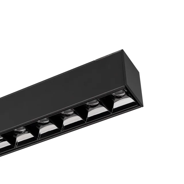 Светильник MAG-LASER-45-L160-6W Warm3000 (BK, 15 deg, 24V) (Arlight, IP20 Металл, 5 лет), артикул 026935