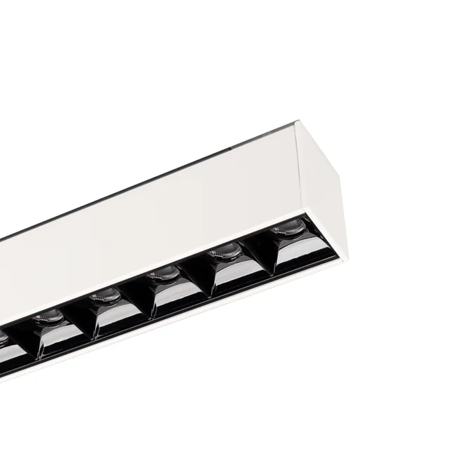 Светильник MAG-LASER-45-L320-12W Day4000 (WH, 15 deg, 24V) (Arlight, IP20 Металл, 5 лет), артикул 026938