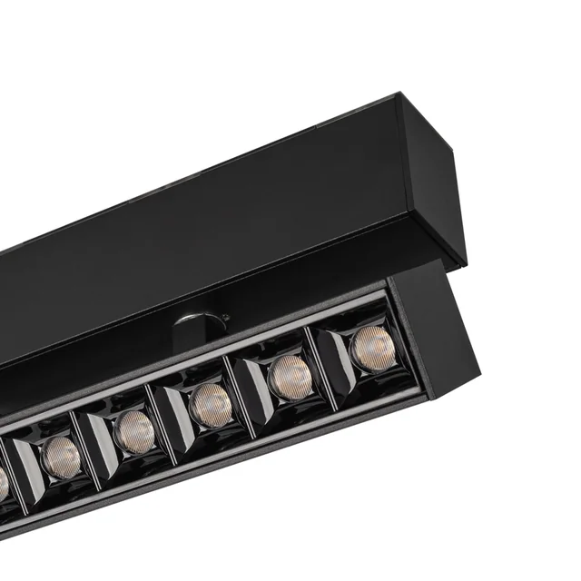 Светильник MAG-LASER-FOLD-45-S160-6W Day4000 (BK, 15 deg, 24V) (Arlight, IP20 Металл, 5 лет), артикул 026971