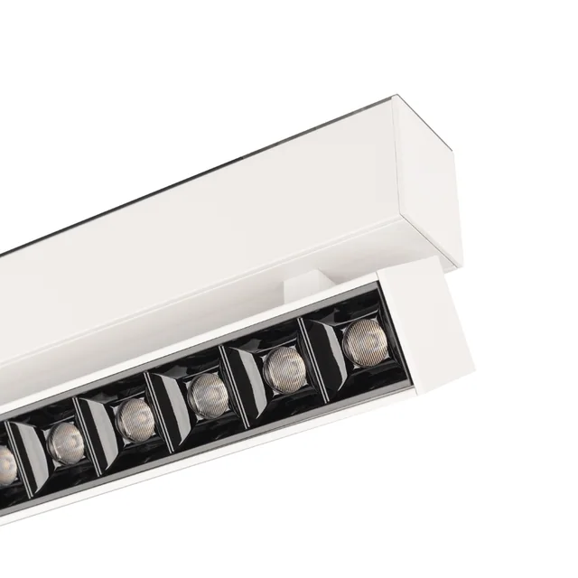 Светильник MAG-LASER-FOLD-45-S320-12W Warm3000 (WH, 15 deg, 24V) (Arlight, IP20 Металл, 5 лет), артикул 026972