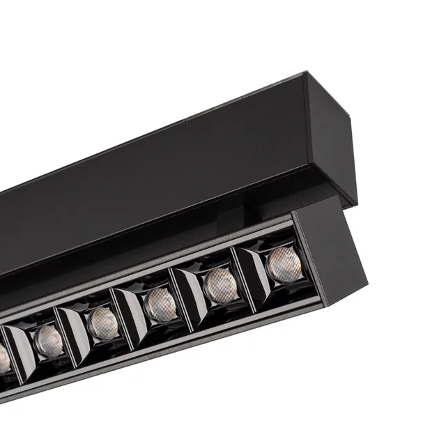 Светильник MAG-LASER-FOLD-45-S320-12W Warm3000 (BK, 15 deg, 24V) (Arlight, IP20 Металл, 5 лет), артикул 026974