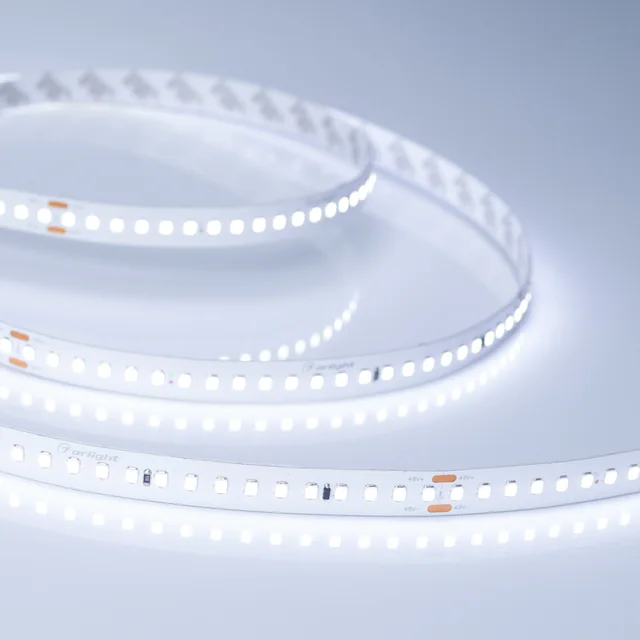 Лента IC 2-50000 48V Cool 8K 12mm (2835, 144 LED/m, LUX) (Arlight, 5.8 Вт/м, IP20), артикул 026980
