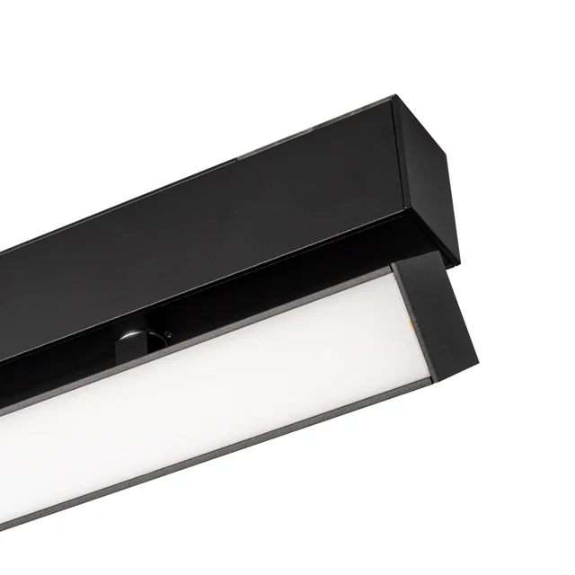 Светильник MAG-FLAT-FOLD-45-S205-6W Day4000 (BK, 100 deg, 24V) (Arlight, IP20 Металл, 5 лет), артикул 026988