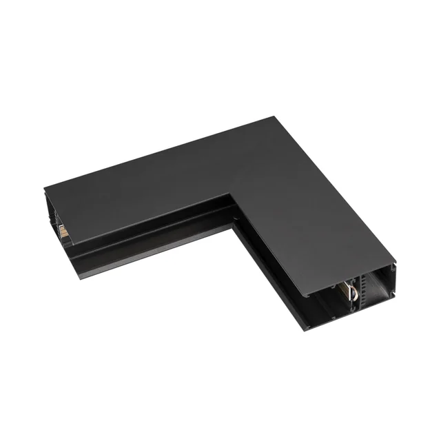 Коннектор угловой MAG-CON-4592-L90-INT (BK, внутренний) (Arlight, IP20 Металл, 5 лет), артикул 027012