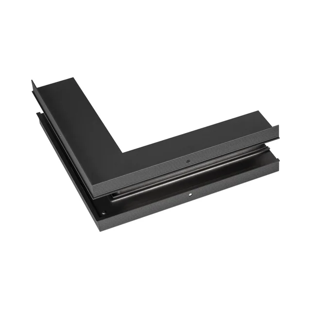 Коннектор угловой MAG-CON-4560-F-L90-EXT (BK, внешний) (Arlight, IP20 Металл, 5 лет), артикул 027014
