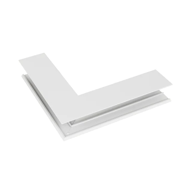 Коннектор угловой MAG-CON-4563-L90-EXT (WH, внешний) (Arlight, IP20 Металл, 5 лет), артикул 027015