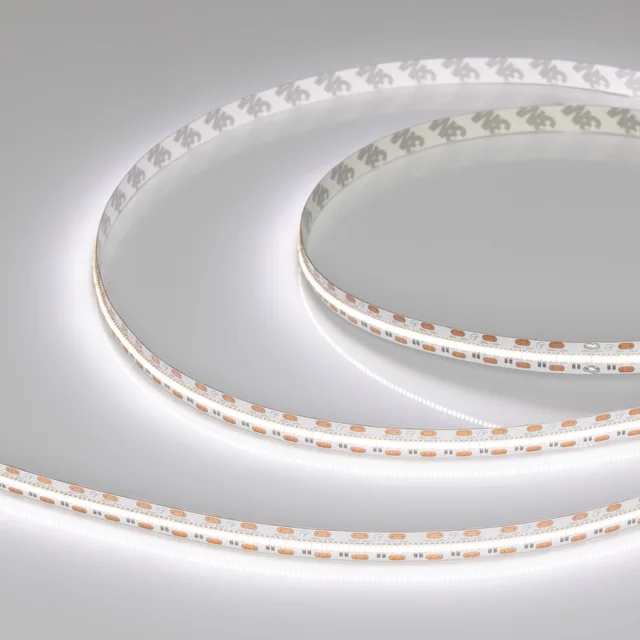 Лента MICROLED-5000 24V White6000 10mm (2110, 700 LED/m, LUX) (Arlight, 20 Вт/м, IP20), артикул 027024