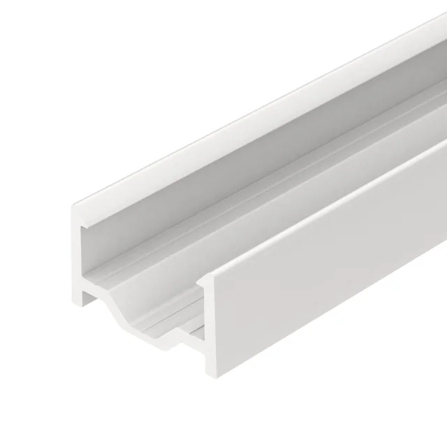Профиль пластиковый ARH-CH15-2000-PVC (Arlight, Пластик), артикул 027091